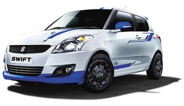 Maruti launches limited edition Swift RS